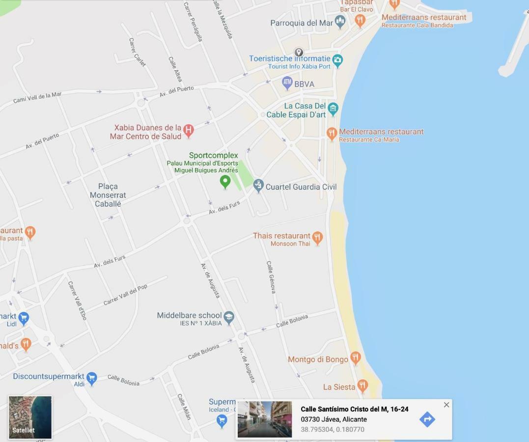 Jiby Javea Port Zewnętrze zdjęcie